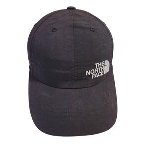 The North‎ Face Black Baseball Cap Logo Unisex Size Small-Medium